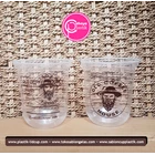 Sablon custom cup gelas plastik 12 oz oval 7 gram (KEMASAN ES KOPI KEKINIAN 300ML) 2