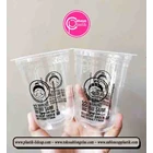 14 oz cup screen printing with quality PP plastic 1