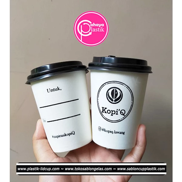 8 oz paper cup screen printing. With FOOD GRADE paper packaging so it is safe and suitable for hot drinks