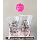 14 oz 6 gram plastic glass Made from quality PP plastic and screen printing with grade A ink 1