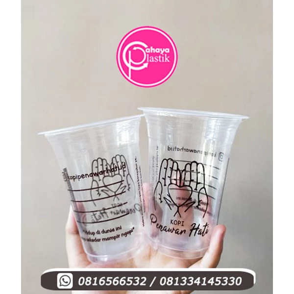 14 oz 6 gram plastic glass Made from quality PP plastic and screen printing with grade A ink