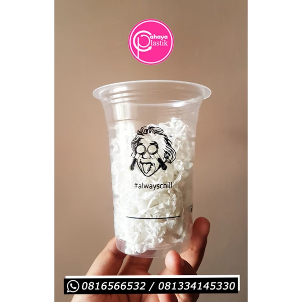 14 oz 6 gram screen printing cup with a capacity of 400 ml