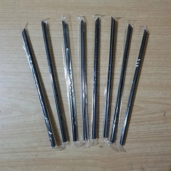  straw with a size of 6 mm