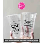  oz 7 gram plastic cup with grade A ink screen printing 1