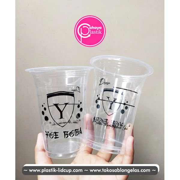  plastic cup screen printing with a size of 14 oz 6 grams
