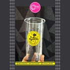 22 oz plastic cup screen printing with 2 color screen printing so that it is more classy and quality 1