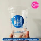 14 oz oval plastic cup screen printing 7 grams  1