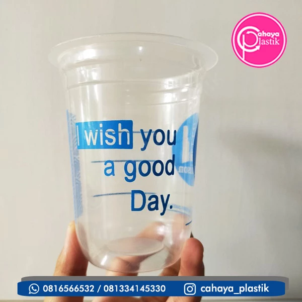 14 oz oval plastic cup screen printing 7 grams 