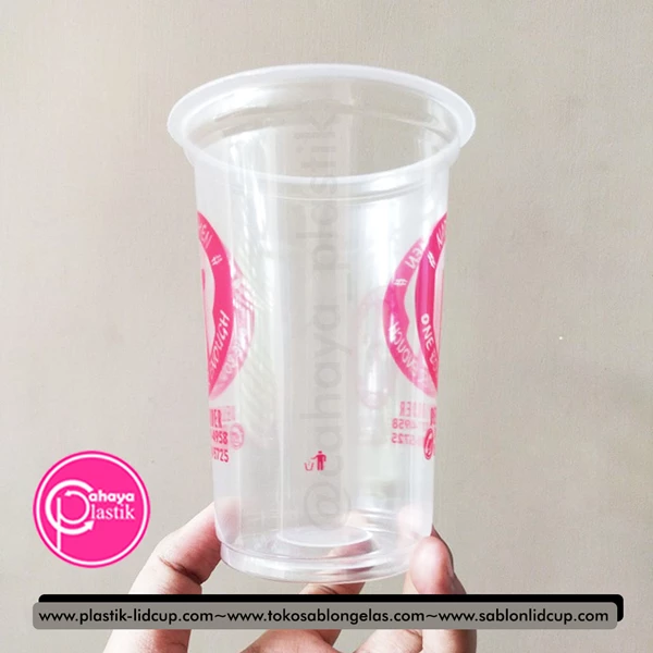 16 oz 8 gram screen printing cup