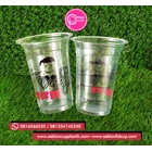 14 oz plastic cup screen printing with 2 color screens 1