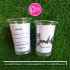 Sablon custom cup 16 oz starindo 5 gram (KEMASAN MINUMAN KEKINIAN) 1