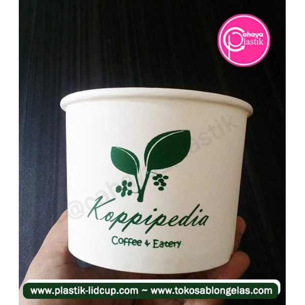 17 oz paper bowl is suitable for packaging rice bowls