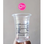 Sablon cup plastik 14 oz 6 gram tanpa tutup KEMASAN KOPI KEKINIAN 2
