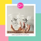 12 oz oval plastic cup screen printing 8 grams 2