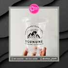 plastic glass packaging like this 12 oz oval cup screen printing 2