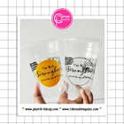 Sablon cup plastik 14 oz 6 gram tanpa tutup (KEMASAN KOPI KEKINIAN) 1