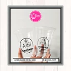 14 oz 6 gram Plastic Glass Cup. Capacity 400 ml 2