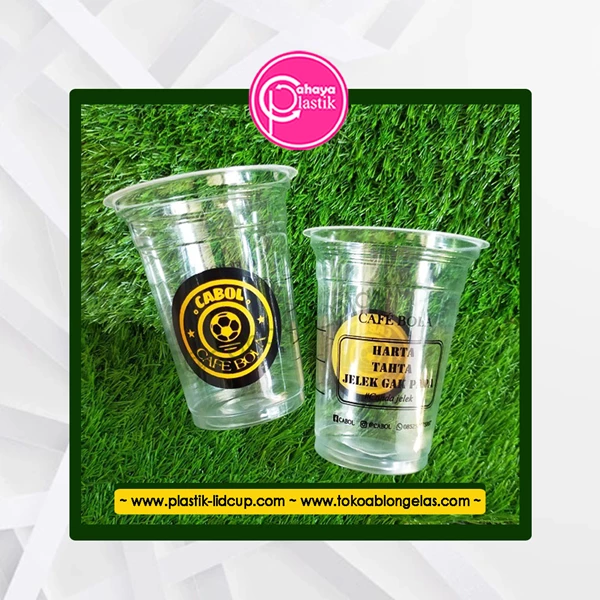 2 color plastic cup screen printing with 14 oz plastic cups Starindo 5 grams