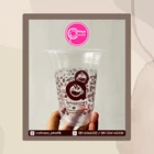 Custom screen printing of plastic cup 14 oz 6 gram 1