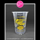 16 oz 7 gram plastic cup screen printing with packaging made from quality PP plastic  1