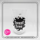 16 oz oval 8 gram plastic cup by printing your own product brand 1