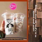 plastic screen printing 16 oz 7 grams thai tea cups 1