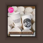 8 oz Paper Cup Screen Printing. With PAPER FOOD GRADE packaging 1