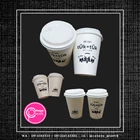  12 oz paper cup with a capacity of 300 ml made from FOOD GRADE 1