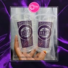 16 oz 7 gram plastic cup with affordable prices and quality screen printing 1