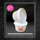12 oz paper bowl. The 360 ml capacity is perfect for take away food packaging 1