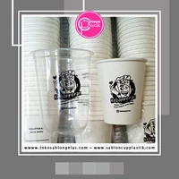 16 oz 8 gram cup screen printing and 8 oz paper cup