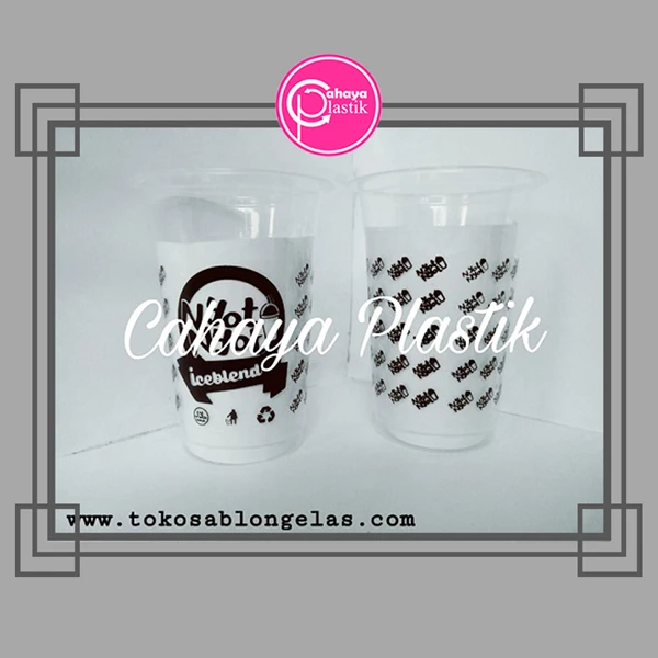 16 oz 7 gram plastic cup screen printing with PP plastic cup drink packaging