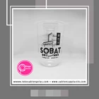 Sablon gelas plastik 16 oz oval 8 gram - Boba Drink Packaging 1