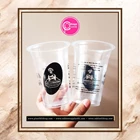 16 oz 7 gram cup screen printing made of PP plastic so it is safe and suitable for all drinks 1
