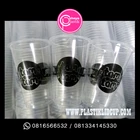 16 oz 7 gram plastic cups without a lid made of quality PP  1