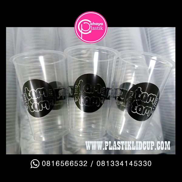 16 oz 7 gram plastic cups without a lid made of quality PP 