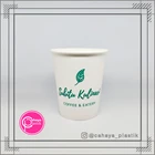 sablon paper cup 9 oz dan tutup hitam - KEMASAN PAPER HOT COFFEE 1