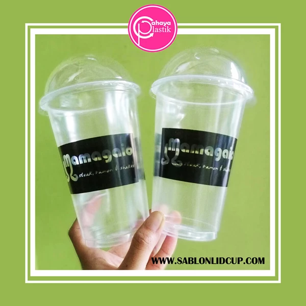 16 oz 7 gram plastic cup screen printing made of quality PP plastic