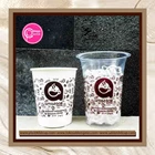 plastic cup packaging 14 oz 6 grams and paper cup 9 oz BEST SELLER 1
