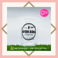 16 oz oval 8 gram oval plastic cup packaging
