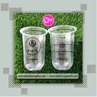 Screen printing of plastic cups 16 oz oval 8 gram BEST SELLER PACKAGING 1