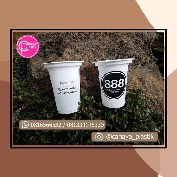 170 ml cup with a mini capacity it is suitable for small portion of beverage packaging