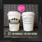 sablon paper cup 9 oz + tutup putih + custom hot coffee packaging 1