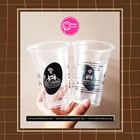 16 oz 7 gram plastic cup screen printing with quality PP plastic packaging 1
