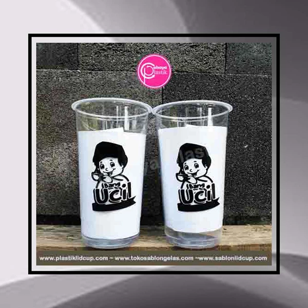 Starindo 22 oz plastic glass screen printing made from quality PP. 650 ml capacity