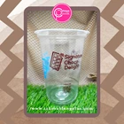 16 oz 8 gram plastic cup screen printing made from quality PP  1