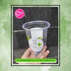 take away beverage packaging such as 16 oz 8 gram plastic glass screen printing 1
