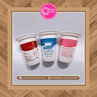 170 ml plastic cup. With MIX color screen printing it will attract more consumers 1