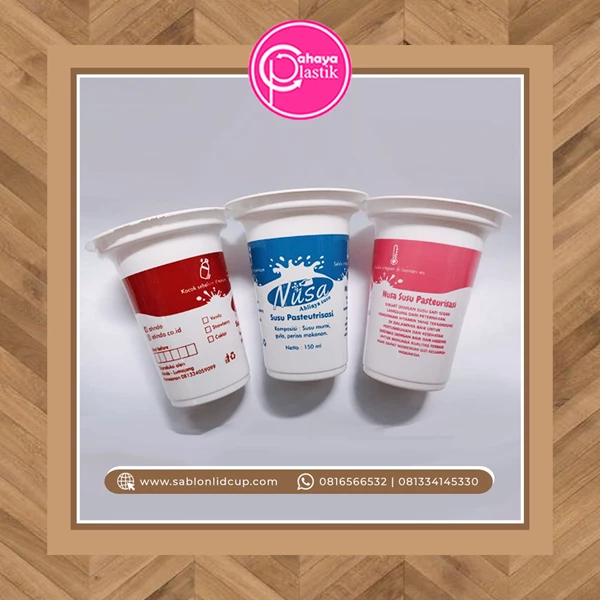 170 ml plastic cup. With MIX color screen printing it will attract more consumers
