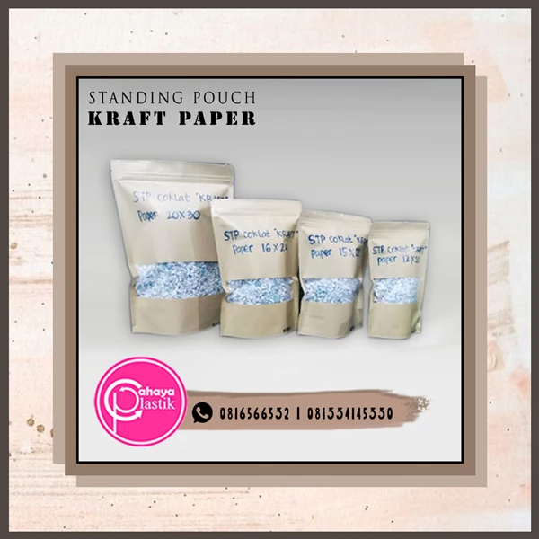 STANDING POUCH PAPER CRAFT packaging